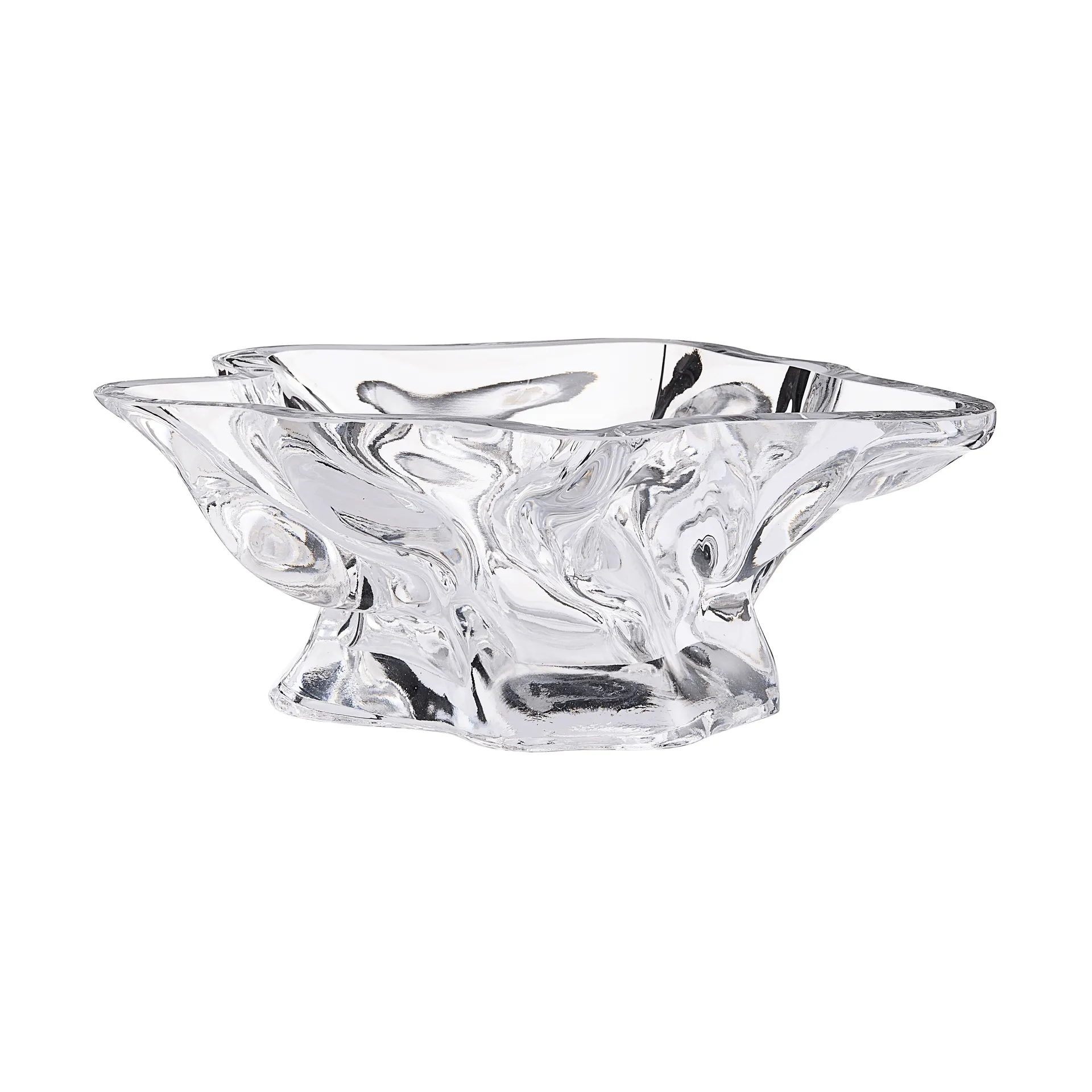 Vena taça decorativa, Transparente AYTM