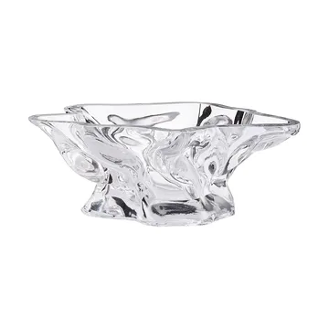 Vena taça decorativa - Transparente - AYTM
