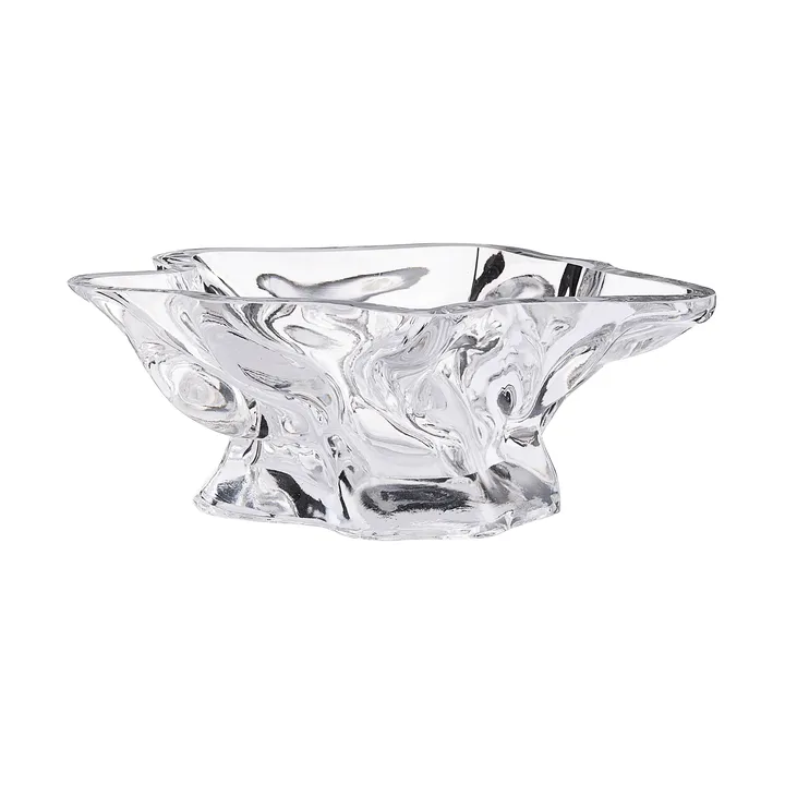 Vena taça decorativa - Transparente - AYTM