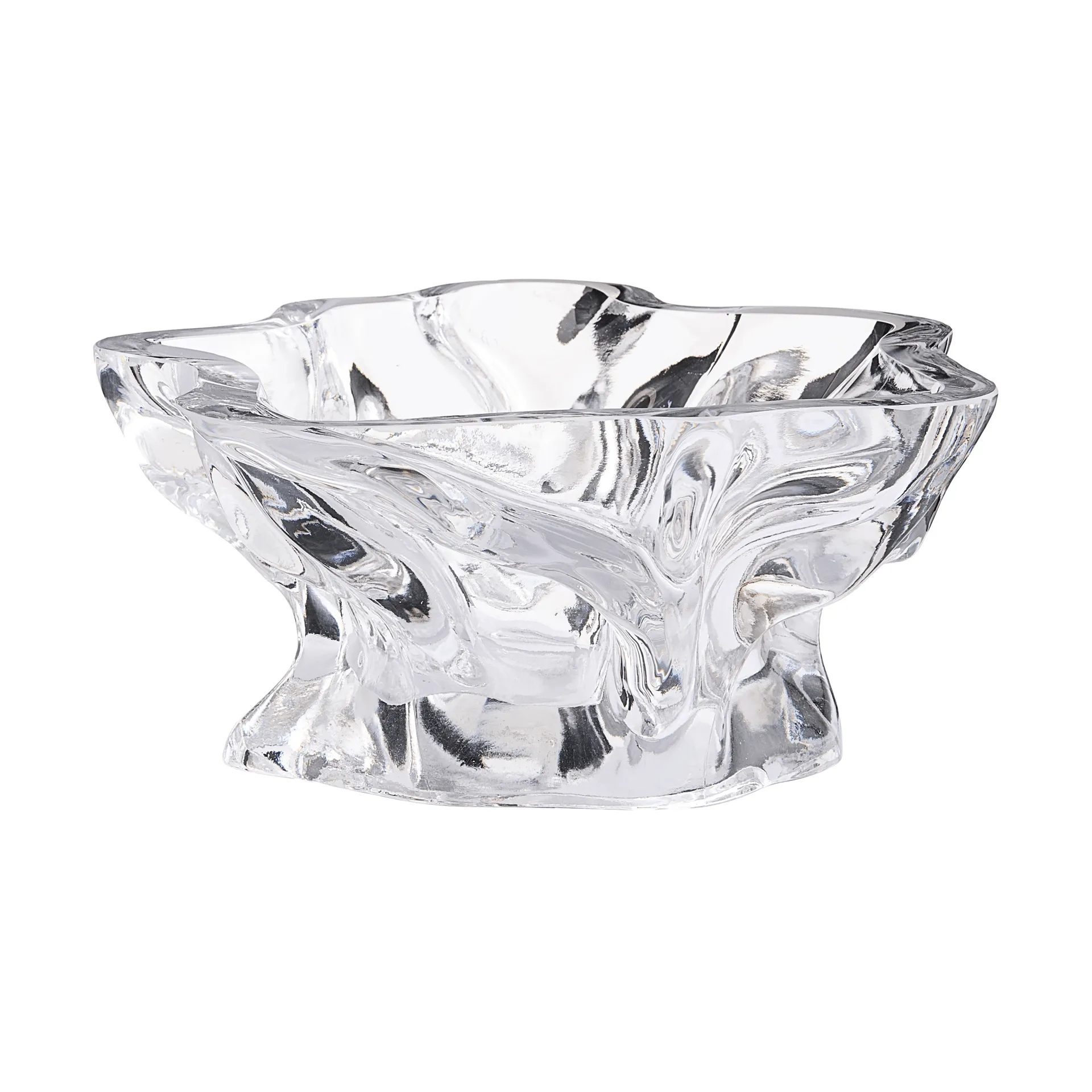 Vena taça decorativa, Transparente AYTM