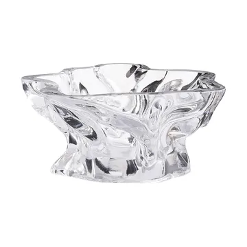 Vena taça decorativa - Transparente - AYTM