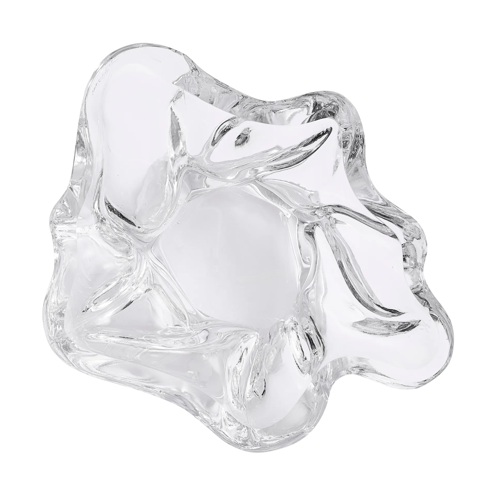 Vena taça decorativa, Transparente AYTM