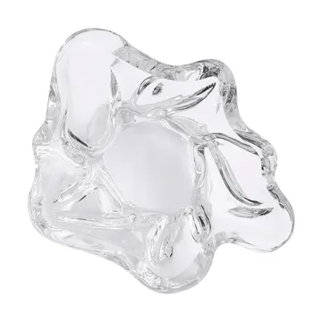Vena taça decorativa - Transparente - AYTM