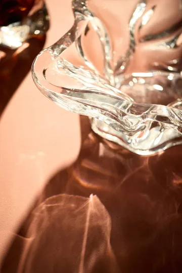 Vena taça decorativa - Transparente - AYTM