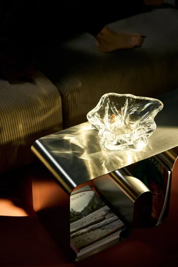 Vena taça decorativa - Transparente - AYTM