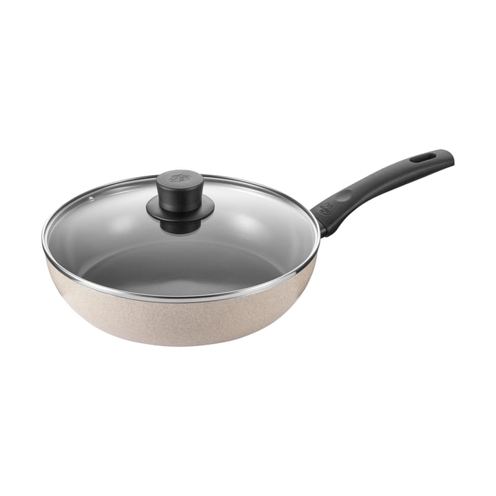 Ballarini Ledro caçarola de cerâmica com tampa de vidro - 28 cm - Ballarini