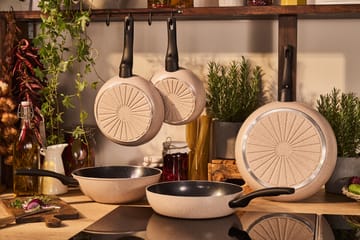 Ballarini Ledro caçarola de cerâmica com tampa de vidro - 28 cm - Ballarini