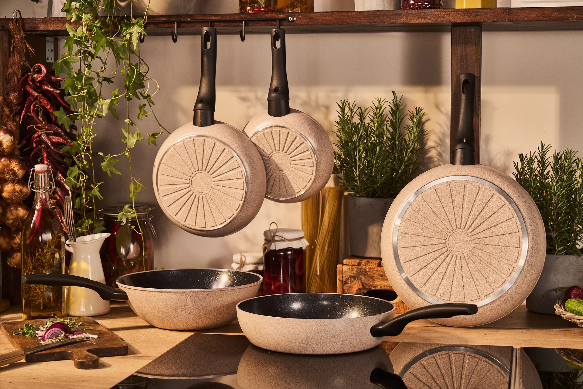 Ballarini Ledro frigideira de cerâmica antiaderente, 24 cm Ballarini