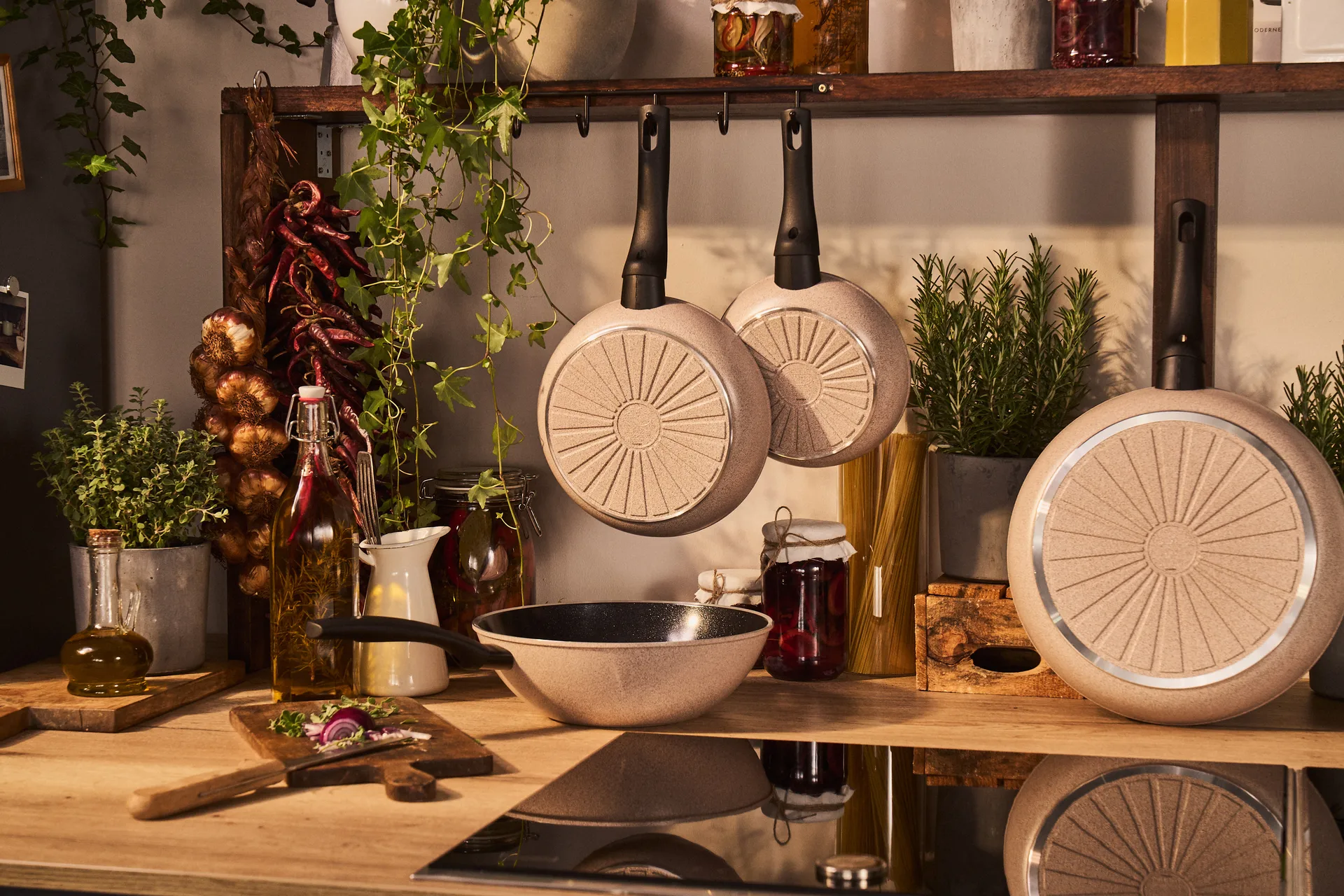 Ballarini Ledro frigideira de cerâmica antiaderente, 32 cm Ballarini