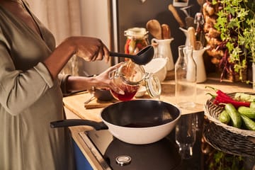 Ballarini Ledro wok de cerâmica antiaderente - 28 cm - Ballarini