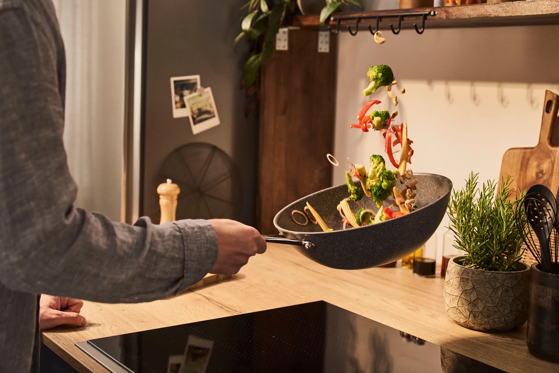 Ballarini Salina Ceramic Granit wok de cerâmica, 30 cm Ballarini