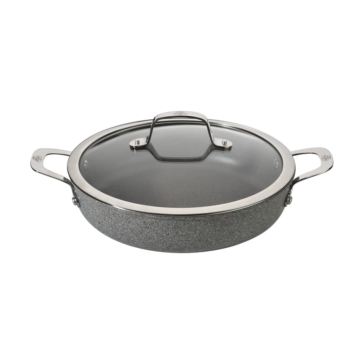 Ballarini Salina Ti-X frigideira de servir com tampa de vidro - 28 cm - Ballarini