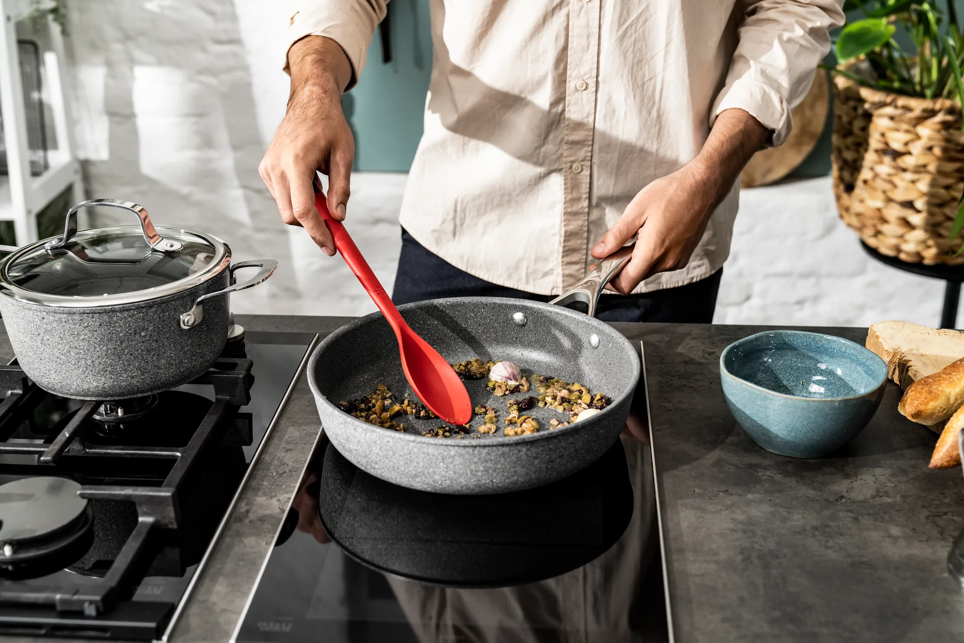 Ballarini Salina Ti-X Granit frigideira de cerâmica, 20 cm Ballarini