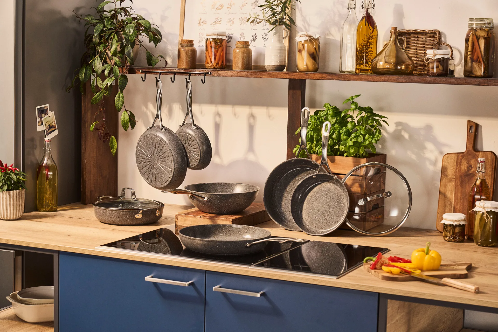 Ballarini Salina Ti-X Granit frigideira de cerâmica, 32 cm Ballarini