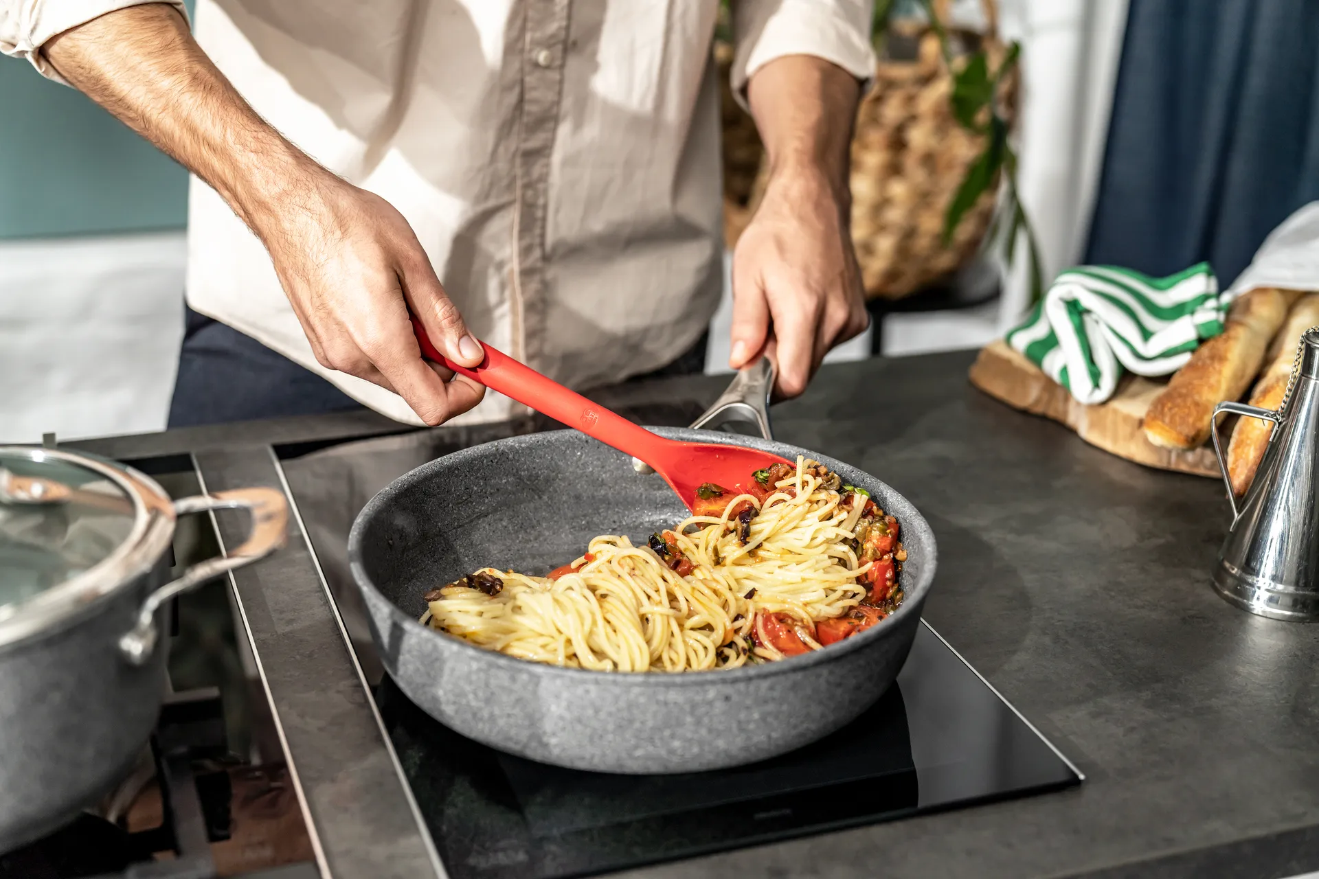 Ballarini Salina Ti-X Granit frigideira de cerâmica, 32 cm Ballarini