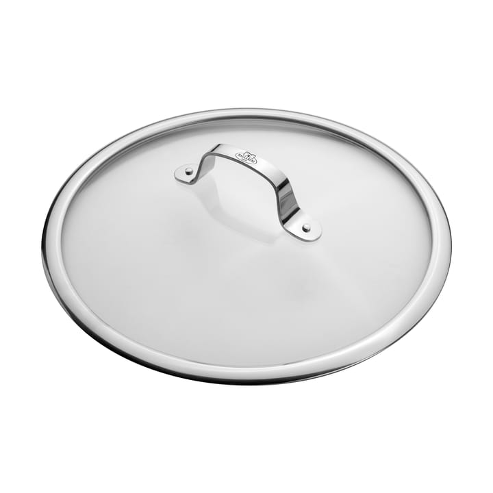 Ballarini tampa de vidro com cabo de aço inoxidável - 32 cm - Ballarini