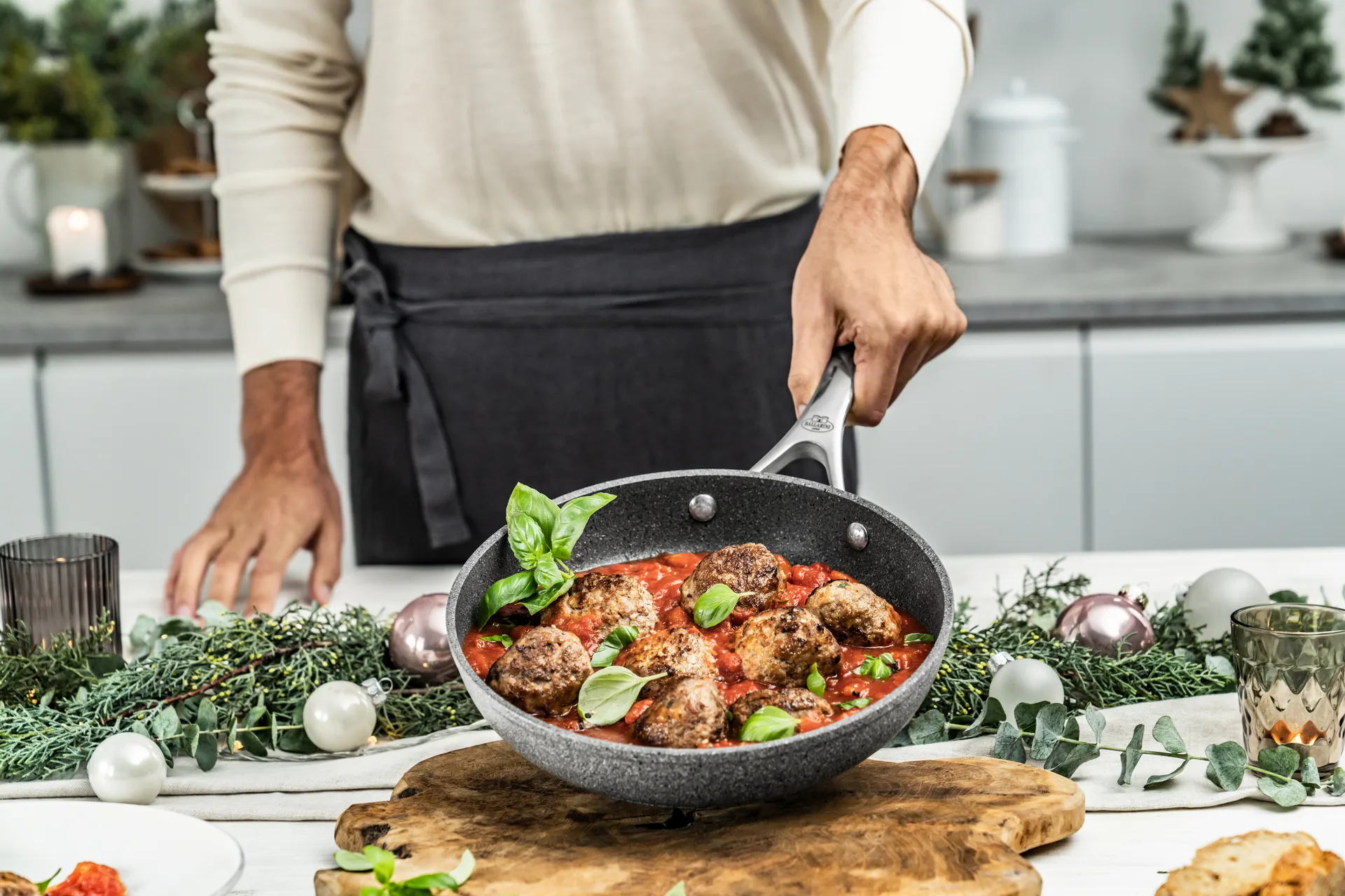 Ballarini Ti-X frigideira de alumínio, 24 cm Ballarini