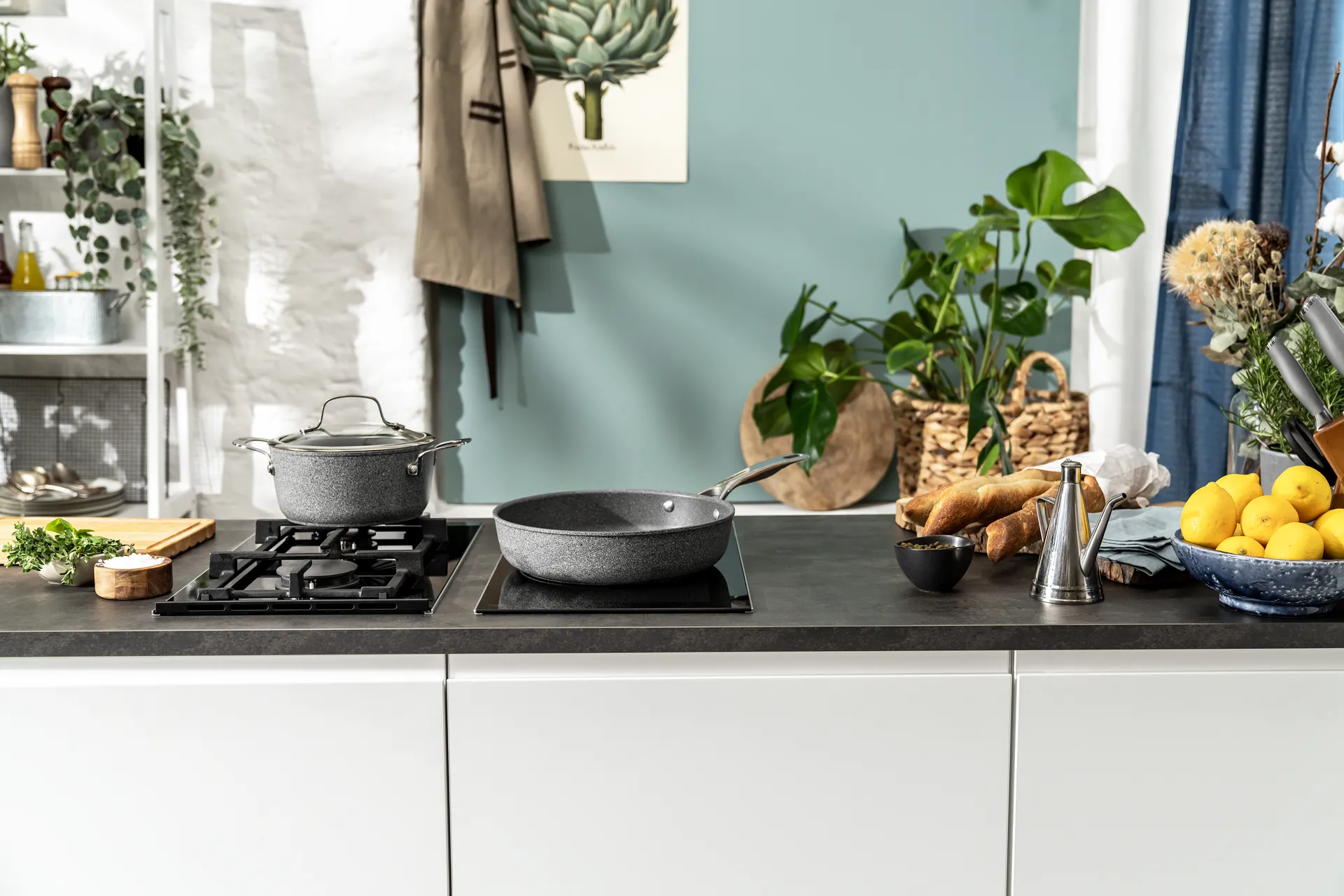 Ballarini Ti-X frigideira de alumínio, 24 cm Ballarini