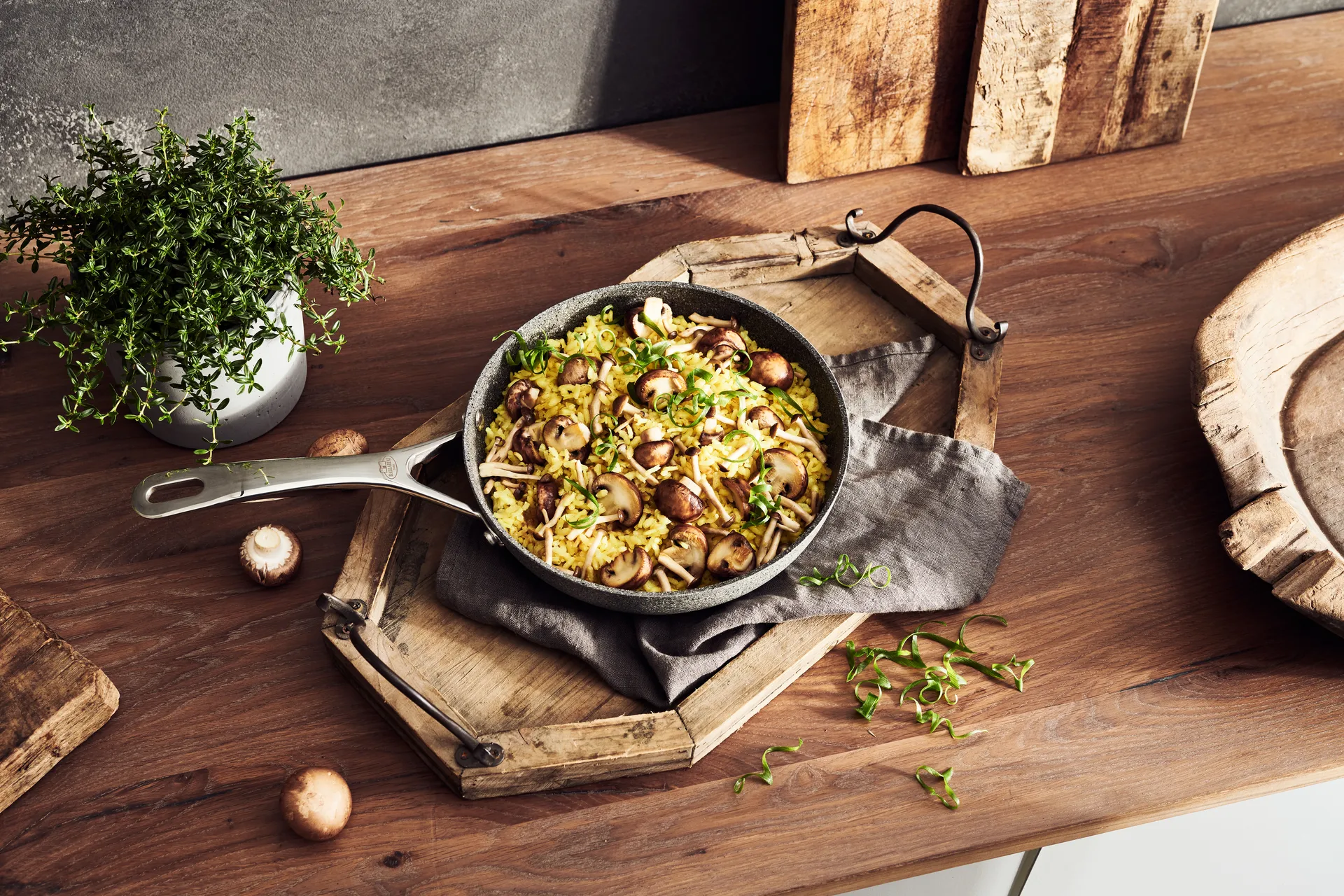 Ballarini Ti-X frigideira de alumínio, 28 cm Ballarini