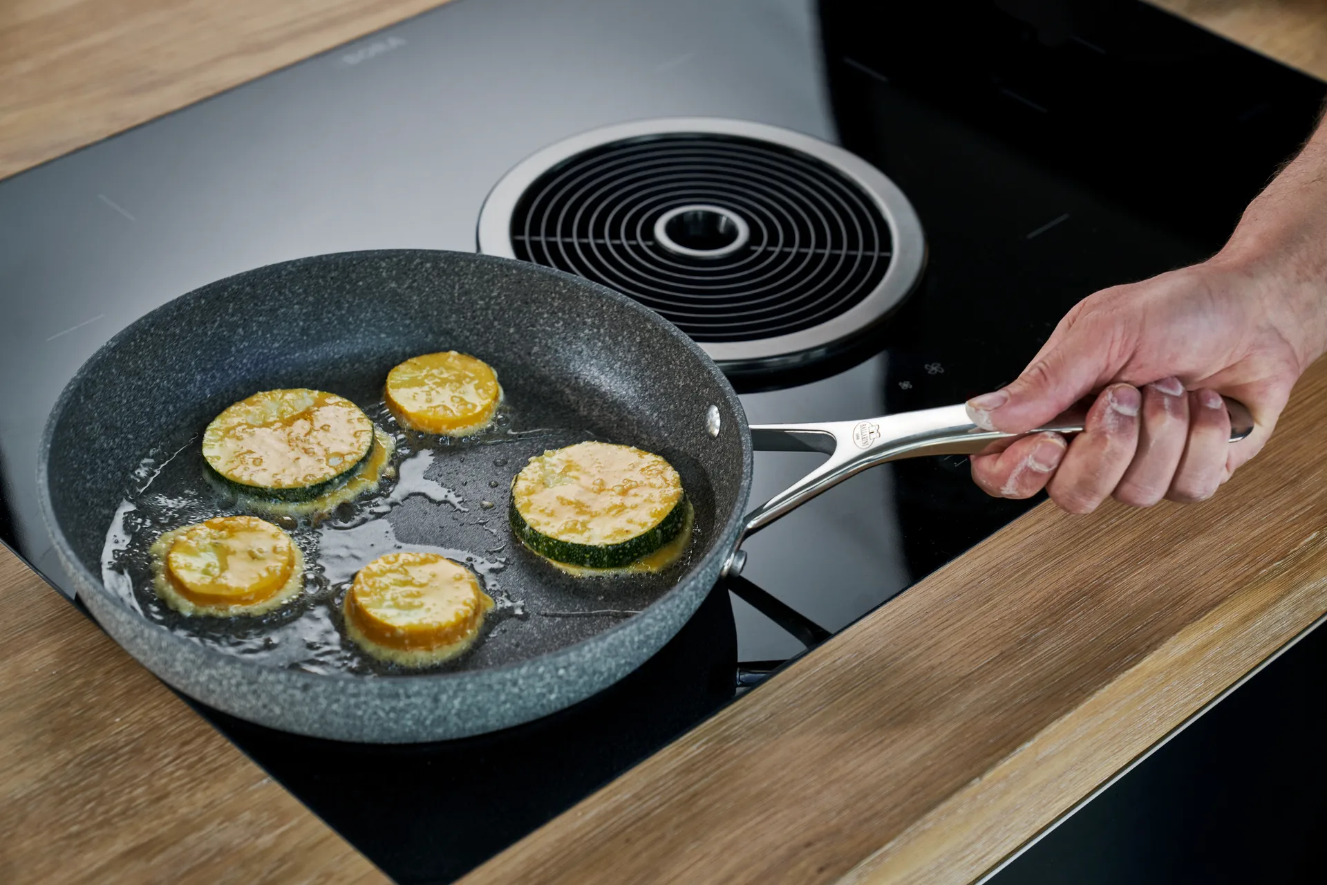 Ballarini Ti-X frigideira de alumínio, 28 cm Ballarini