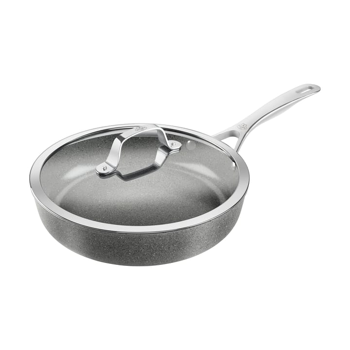 Salina Ceramic Granit caçarola com tampa de vidro - 28 cm - Ballarini