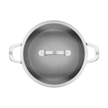 Salina Ceramic Granit frigideira de servir com tampa de vidro - 28 cm - Ballarini