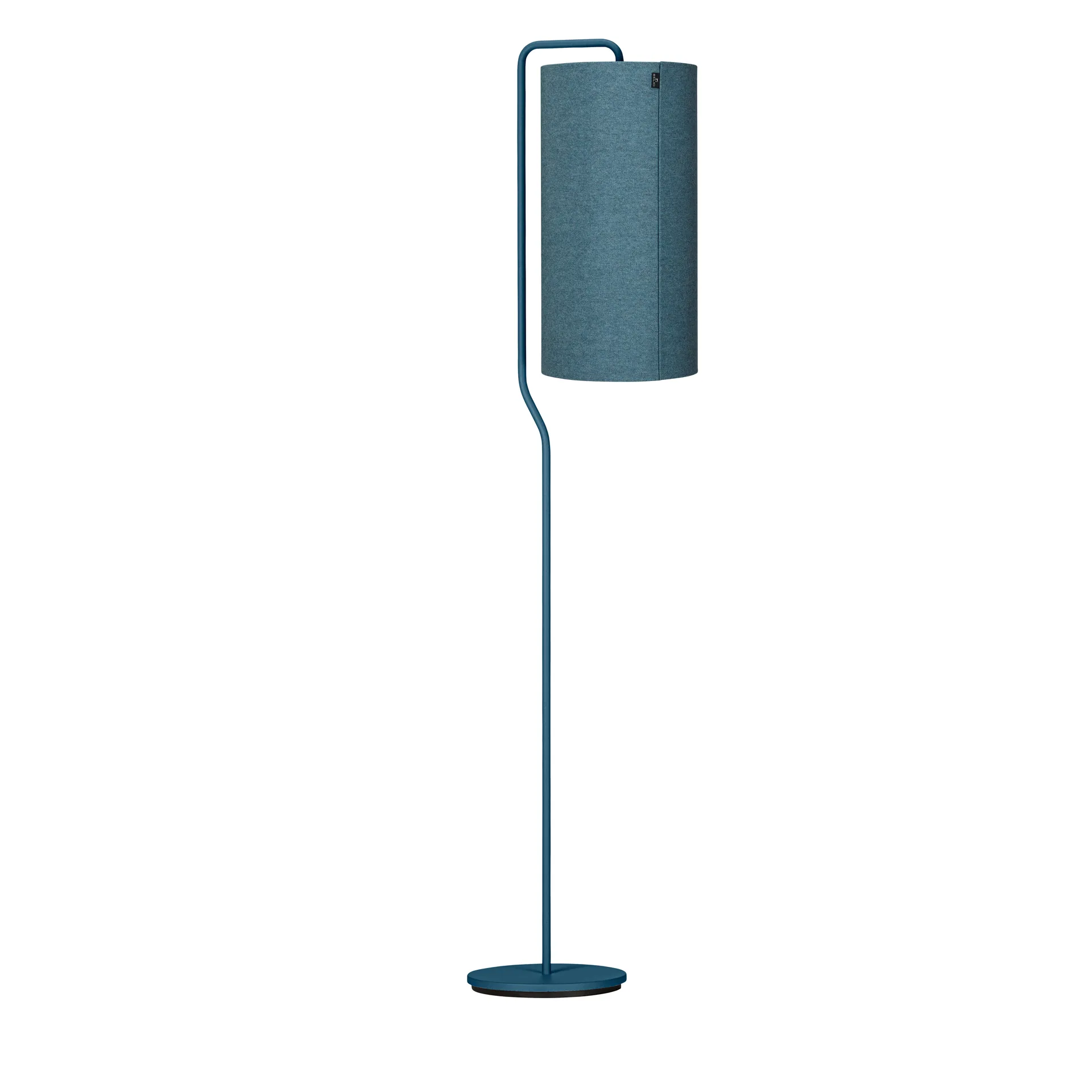 Abajur de lã Bender Ø27 cm, Azul Belid