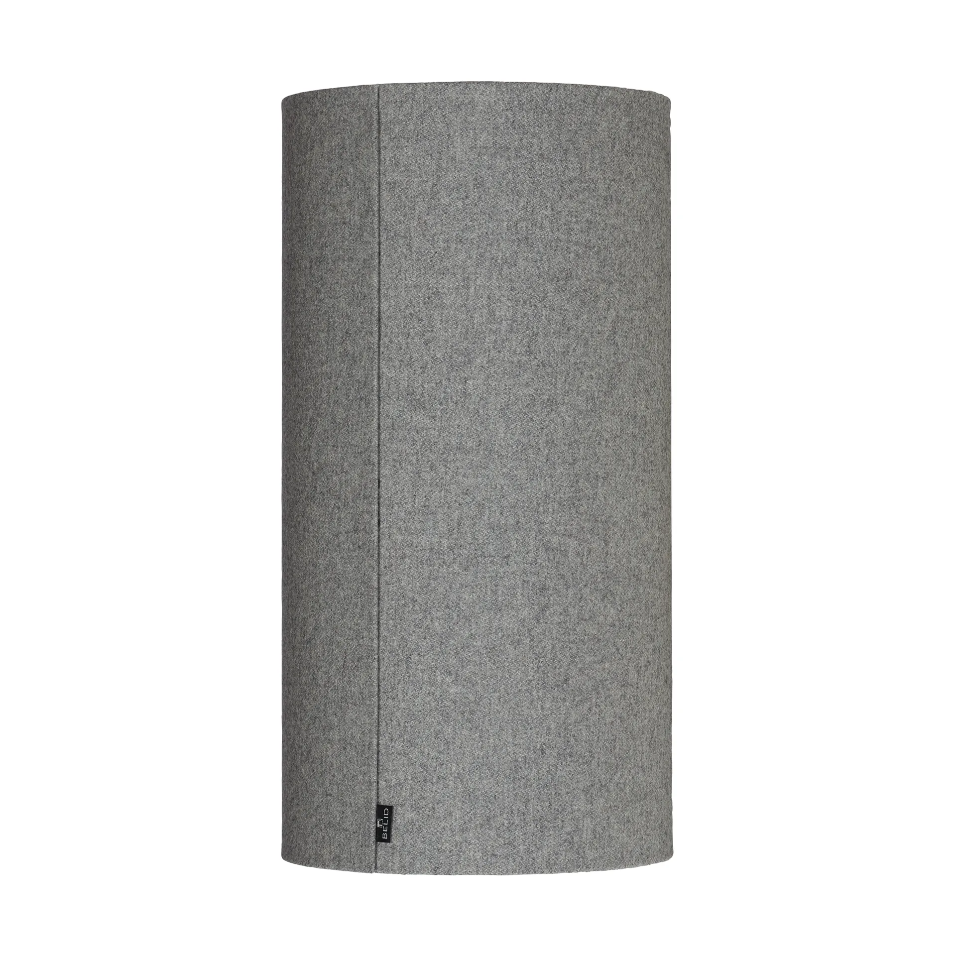 Abajur de lã Bender Ø27 cm, cinza Belid