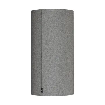 Abajur de lã Bender Ø27 cm - cinza - Belid