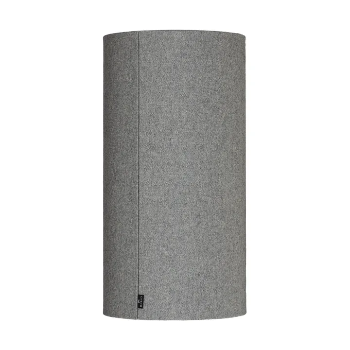 Abajur de lã Bender Ø27 cm - cinza - Belid