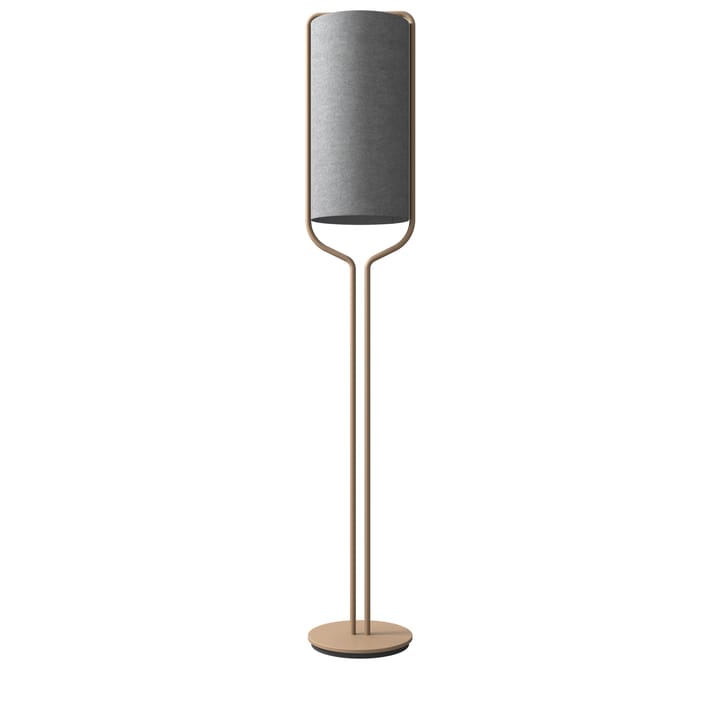 Abajur de lã Bender Ø27 cm, cinza Belid