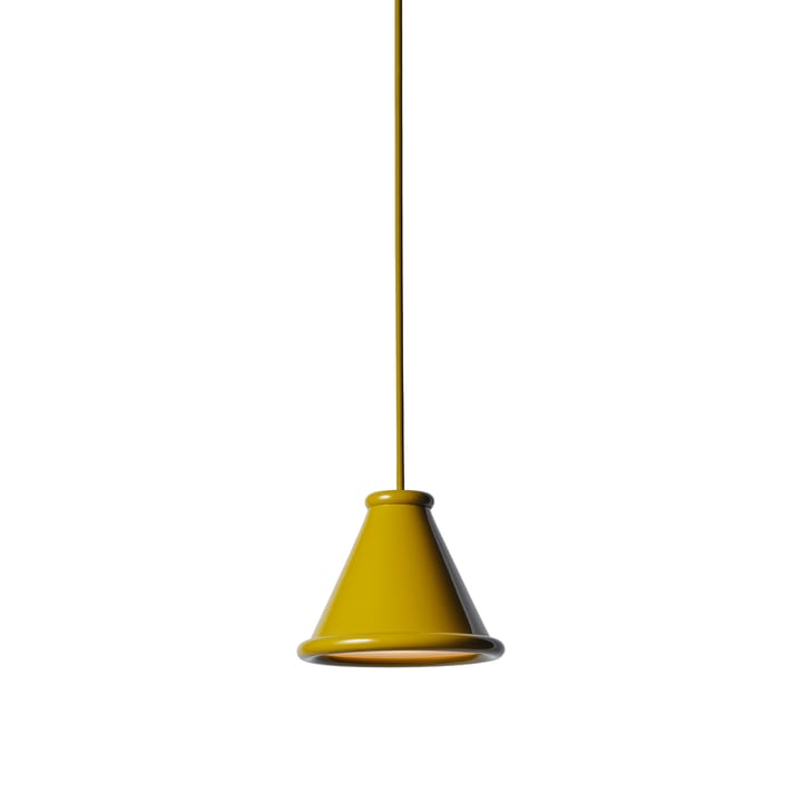 Belle candeeiro pendente Ø15 cm - Amarelo mel - Belid