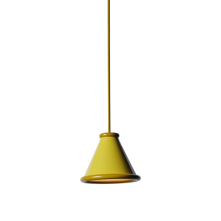 Belle candeeiro pendente Ø15 cm - Amarelo zinco-amarelo mel - Belid
