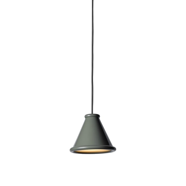 Belle candeeiro pendente Ø15 cm - Cinzento musgo - Belid