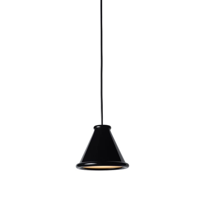 Belle candeeiro pendente Ø15 cm - Preto brilhante - Belid
