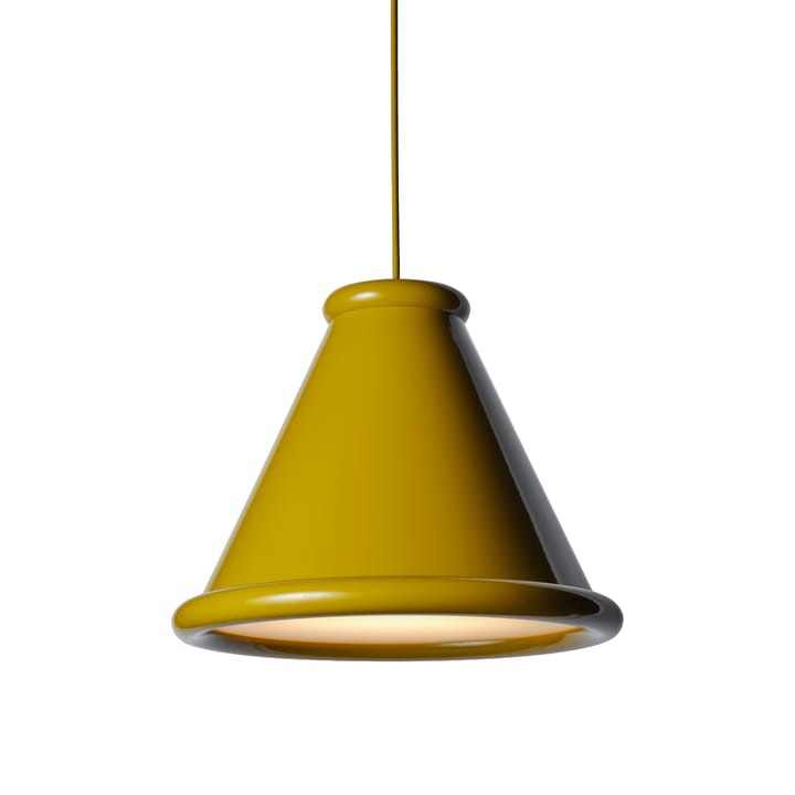 Belle candeeiro pendente Ø36 cm - Amarelo mel - Belid