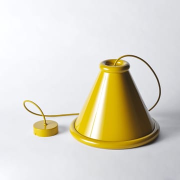 Belle candeeiro pendente Ø36 cm - Amarelo mel - Belid