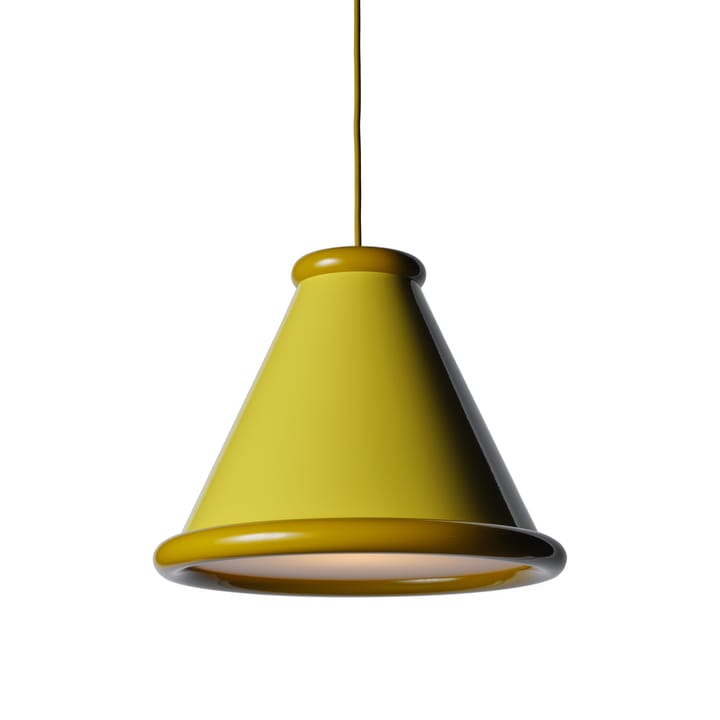 Belle candeeiro pendente Ø36 cm - Amarelo zinco-amarelo mel - Belid
