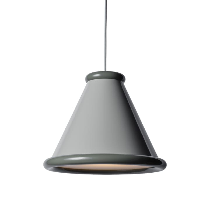 Belle candeeiro pendente Ø36 cm - Cinzento seixo-verde musgo - Belid