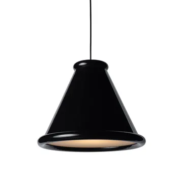 Belle candeeiro pendente Ø36 cm - Preto brilhante - Belid