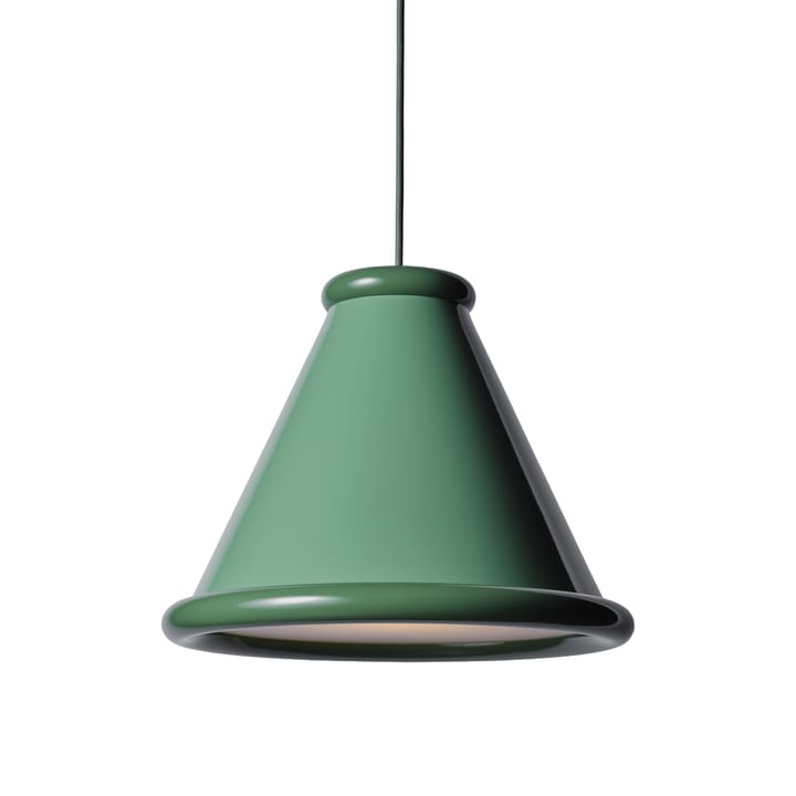 Belle candeeiro pendente Ø36 cm - Verde pálido-verde reseda - Belid