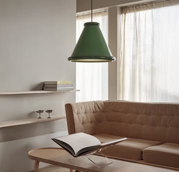 Belle candeeiro pendente Ø36 cm - Verde pálido-verde reseda - Belid