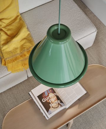 Belle candeeiro pendente Ø36 cm - Verde pálido-verde reseda - Belid