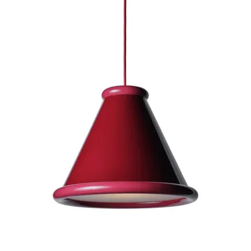 Belle candeeiro pendente Ø36 cm - Vermelho vinho-vermelho violeta - Belid