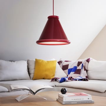Belle candeeiro pendente Ø36 cm - Vermelho vinho-vermelho violeta - Belid