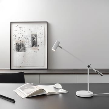 Candeeiro de mesa Cato 48,5 cm - branco mate  - Belid