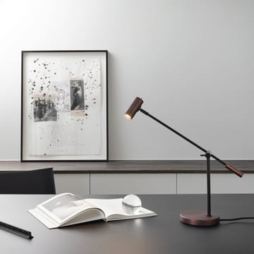 Candeeiro de mesa Cato 48,5 cm - Oxidado  - Belid