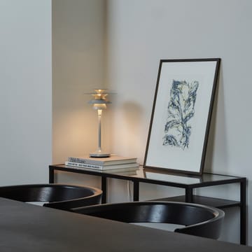 Candeeiro de mesa Picasso 34,8 cm - Azul gelo - Belid