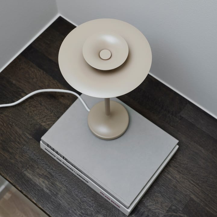 Candeeiro de mesa Picasso 34,8 cm, Nougat Belid