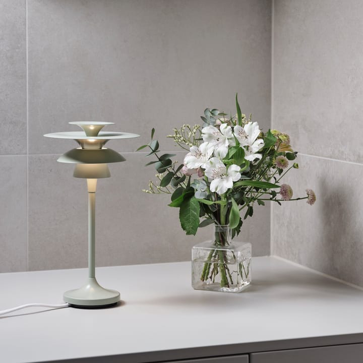 Candeeiro de mesa Picasso 34,8 cm, Soft salvia Belid